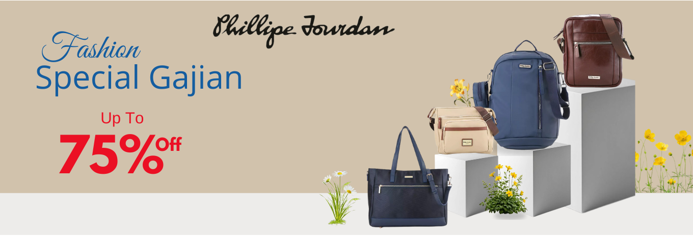 FASHION SPECIAL GAJIAN DISC UP TO 75%